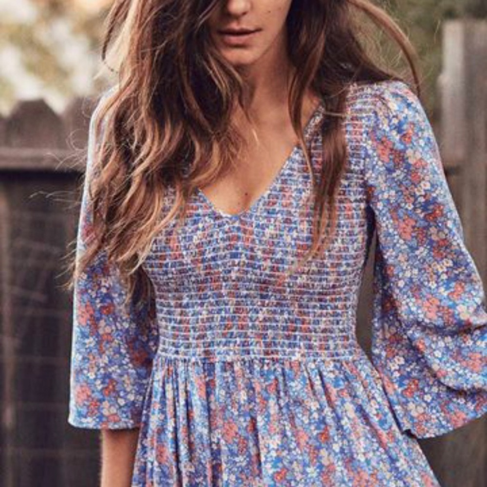 Christy Dawn Basil Dress